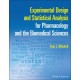 Experimental Design and Statistical Analysis for Pharmacology and the Biomedical Sciences
