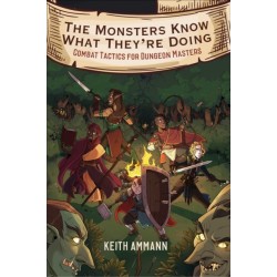 The Monsters Know What They're Doing: Combat Tactics for Dungeon Masters