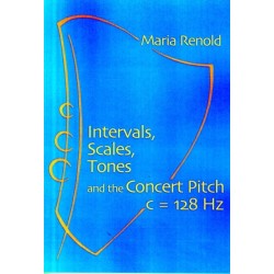 Intervals, Scales, Tones: And the Concert Pitch c - 128 Hz