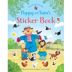 Poppy and Sam's Sticker Book
