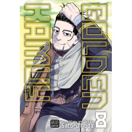 Golden Kamuy, Vol. 8
