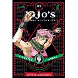 JoJo's Bizarre Adventure: Part 2--Battle Tendency, Vol. 3