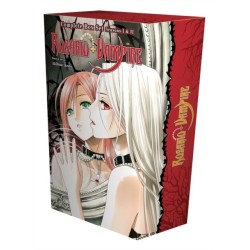 Rosario+Vampire Complete Box Set: Volumes 1-10 and Season II Volumes 1-14 with Premium
