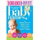 The The Complete Book of Baby Names: The Most Names (100,001+), Most Unique Names, Most Idea-Generating Lists (600+) and the Most Help to Find the Perfect Name