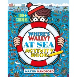 Where's Wally? At Sea: Activity Book