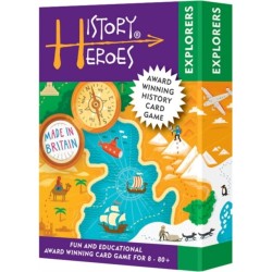 History Heroes Explorers card game