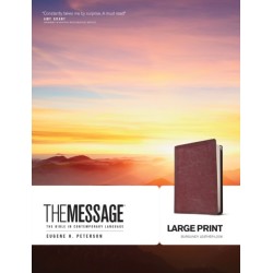 Message Bible: The Bible in Contemporary Language