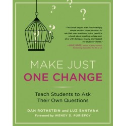 Make Just One Change: Teach Students to Ask Their Own Questions