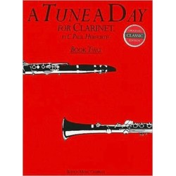 A Tune A Day for Clarinet Book 2
