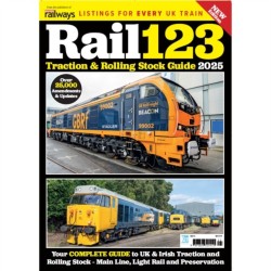 Rail123: Traction & Rolling Stock Guide 2025