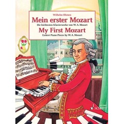 My First Mozart: Easiest Piano Works by W.A. Mozart. piano.
