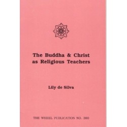 Buddha and Christ as Religious Teachers