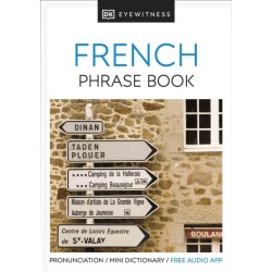 Eyewitness Travel Phrase Book French: Essential Reference for Every Traveller