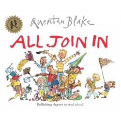All Join In: Celebrate Quentin Blake's 90th Birthday