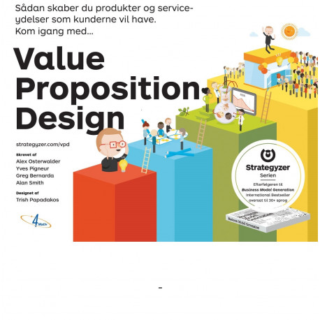Value Proposition Design: Sådan skaber du produkter og serviceydelser som kunderne vil have