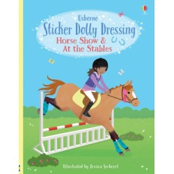Sticker Dolly Dressing Horse Show & At the Stables