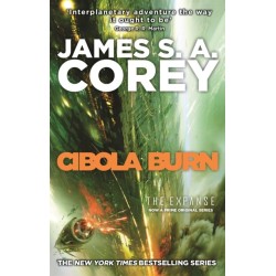 Cibola Burn: Book 4 of the Expanse (now a Prime Original series)