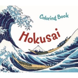 Coloring Book Hokusai