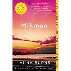 Milkman: -1 IRISH TIMES BEST IRISH BOOK OF THE 21ST CENTURY