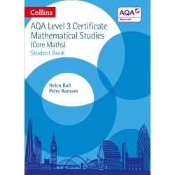 AQA Level 3 Mathematical Studies Student Book
