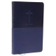 NKJV, Value Thinline Bible, Blue Leathersoft, Red Letter, Comfort Print: Holy Bible, New King James Version