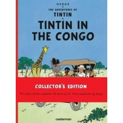 Tintin in the Congo (The Adventures of Tintin): Collector's Edition