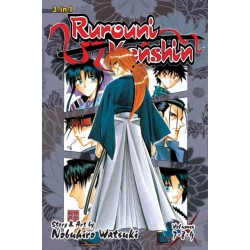 Rurouni Kenshin (3-in-1 Edition), Vol. 3: Includes vols. 7, 8 & 9