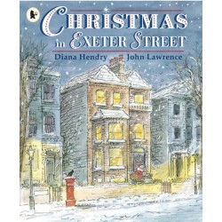 Christmas in Exeter Street: A timeless Christmas classic that captures all of the cosy magic of the season for children aged 3 and above