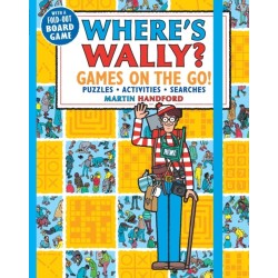 Where's Wally? Games on the Go! Puzzles, Activities & Searches