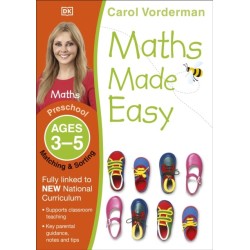 Maths Made Easy: Matching & Sorting, Ages 3-5 (Preschool): Supports the National Curriculum, Maths Exercise Book