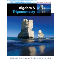 Algebra and Trigonometry