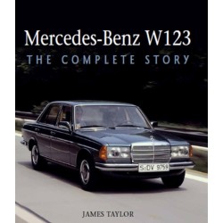 Mercedes-Benz W123: The Complete Story