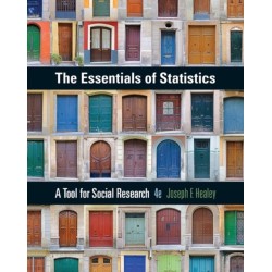 The Essentials of Statistics: A Tool for Social Research
