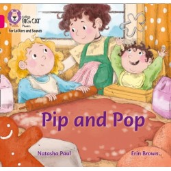 Pip and Pop: Band 01b/Pink B