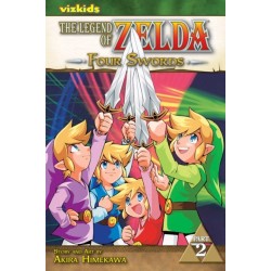 The Legend of Zelda, Vol. 7: Four Swords - Part 2