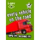 i-SPY Every vehicle on the road: Spy it! Score it!