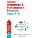 x Grammar and Punctuation Practice Ages 7-8
