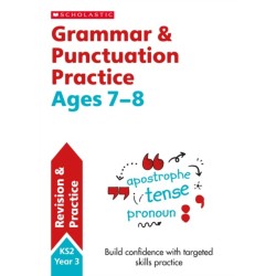 x Grammar and Punctuation Practice Ages 7-8