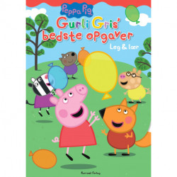 Peppa Pig - Gurli Gris' bedste opgaver - Leg og lær