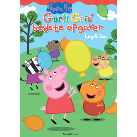 Peppa Pig - Gurli Gris' bedste opgaver - Leg og lær