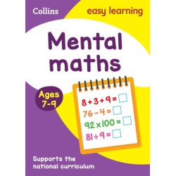 Mental Maths Ages 7-9: Prepare for School with Easy Home Learning