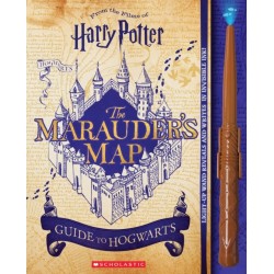 Harry Potter: The Marauder's Map Guide to Hogwarts