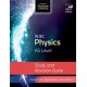 WJEC Physics for AS Level: Study and Revision Guide
