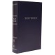KJV, Pew Bible, Large Print, Hardcover, Blue, Red Letter, Comfort Print: Holy Bible, King James Version