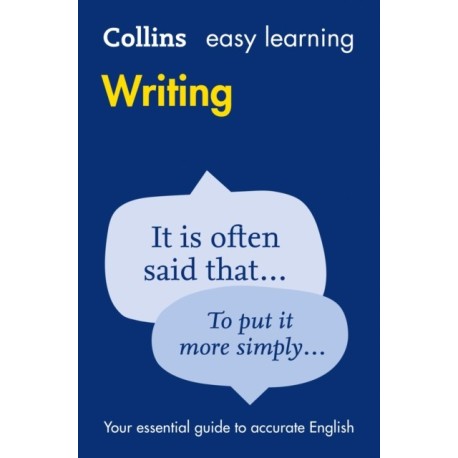Easy Learning Writing: Your Essential Guide to Accurate English