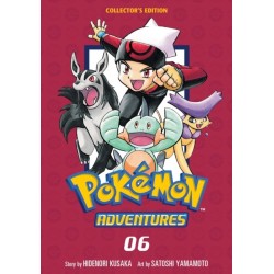 Pokemon Adventures Collector's Edition, Vol. 6