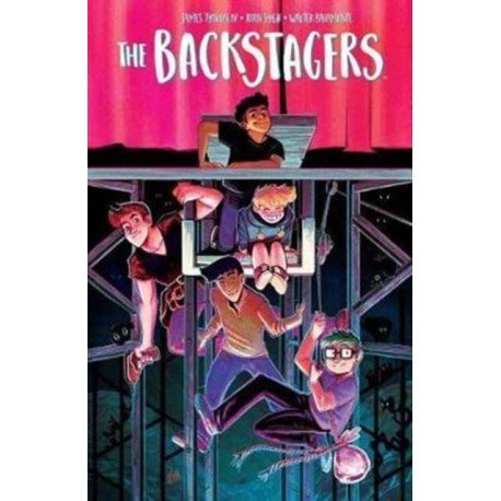 The Backstagers Vol. 1