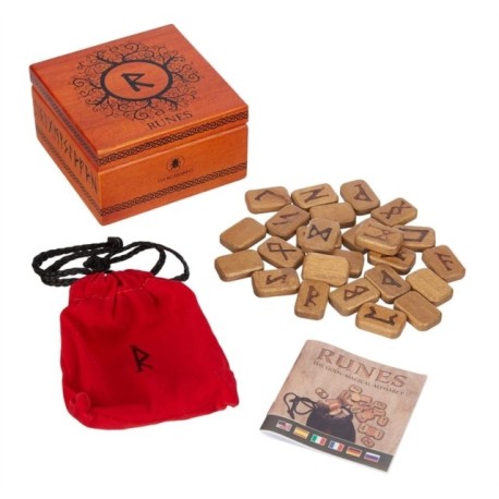 DELUXE WOODEN RUNES