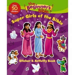 The Beginner's Bible Super Girls of the Bible Sticker and Activity Book