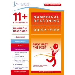 11+ Essentials Numerical Reasoning: Quick-fire Book 1